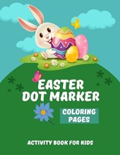 Easter dot marker coloring pages