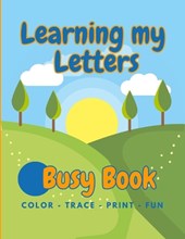 Learning My Letters Busy Book