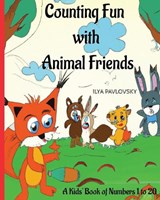 Counting Fun with Animal Friends - Ilya Pavlovsky - 9798387783234