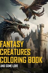 Fantasy Creatures The coloring book