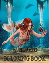 Mermaid Coloring Book
