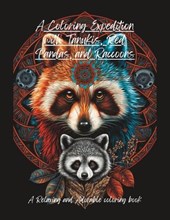 A Coloring Expedition with Tanukis, Red Pandas, and Raccoons