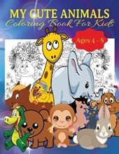 My Cute Animals Coloring Book For Kids