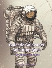 Galactic Galavants Coloring Book