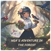 Mia's Adventure in the Forest
