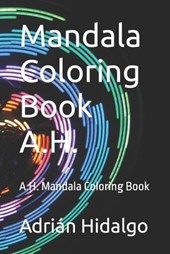 Mandala Coloring Book A.H.