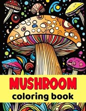 mushroom coloring book