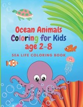 Ocean Animals Coloring for Kids age 2-8
