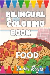 Bilingual Coloring Book - Comida
