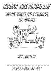 Color the animals!