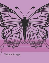 Butterflys coloring book
