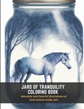 Jars of Tranquility Coloring Book