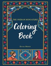 The Indian Miniature Coloring Book
