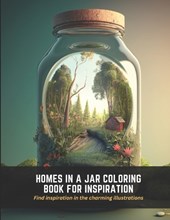 Homes In a Jar Coloring Book for Inspiration