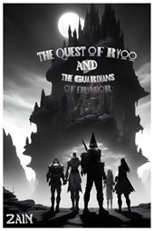 The Quest of Ryoo and the Guardians of Eryndor Light novel