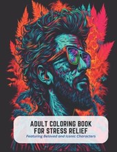 Adult Coloring Book for Stress Relief