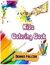 A Fun Coloring Book for Kids (Ages 3-8)