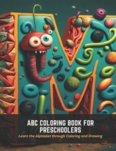 ABC Coloring Book for Preschoolers