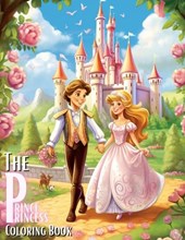 The Prince and Princess Coloring Book