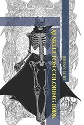 AI Skeleton Coloring Book