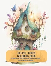 Secret Homes Coloring Book
