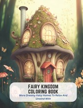 Fairy Kingdom Coloring Book