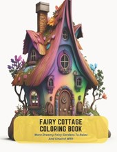 Fairy Cottage Coloring Book
