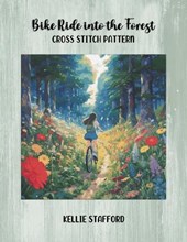 Bike Ride into the Forest Cross Stitch Pattern