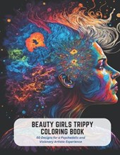 Beauty Girls Trippy Coloring Book