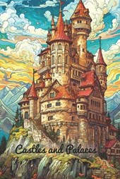 Castles and Palaces adult coloring book