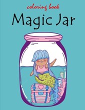 Magic jar coloring book