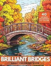 Brilliant Bridges Coloring Book