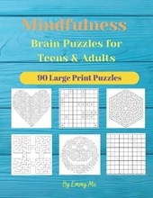 Mindfulness Brain Puzzles for Teens & Adults
