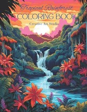 Tropical Rainforest Coloring Book