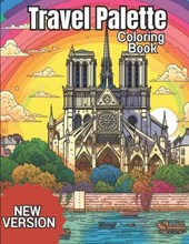 Travel Palette Coloring Book