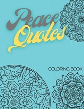 Peace Quotes Coloring Book