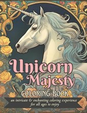 Unicorn Majesty Coloring Book