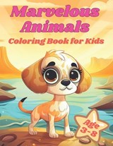 Marvelous Animal Friends Coloring Book - Bartosz Wojciech Krajewski - 9798397412612