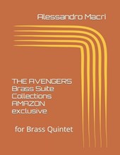 THE AVENGERS Brass Suite Collections AMAZON exclusive