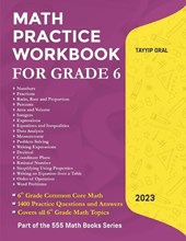 Math Practice Workbook For Grade 6: 6th Grade Common Core Math