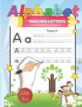 Tracing Letters Coloring Book
