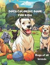 Dogs Coloring Book for Kids