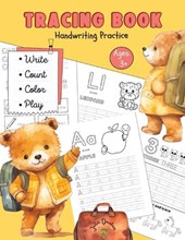Tracing Book - Handwriting Practice - Ages 3+