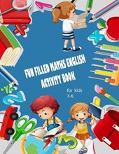 FUN FILLED MATHS ENGLISH ACTIVITY BOOK age 3-6