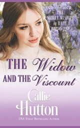 The Widow and the Viscount - Callie Hutton - 9798399674544