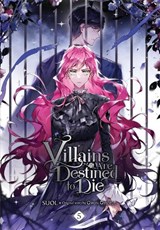 Villains Are Destined to Die, Vol. 5 - AH Cho ; Chiho Christie ; Gwon Gyeoeul ; SUOL - 9798400900532