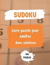 SUDOKU Livre puzzle pour adultes Avec solutions 200 PUZZLES