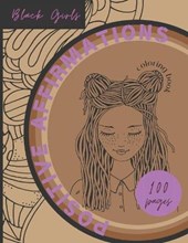 Black Girls Coloring Book With Positive Affirmations