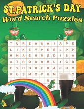 St. Patrick's Day Word Search Puzzle