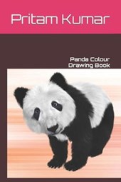 Panda Colour Drawing Book